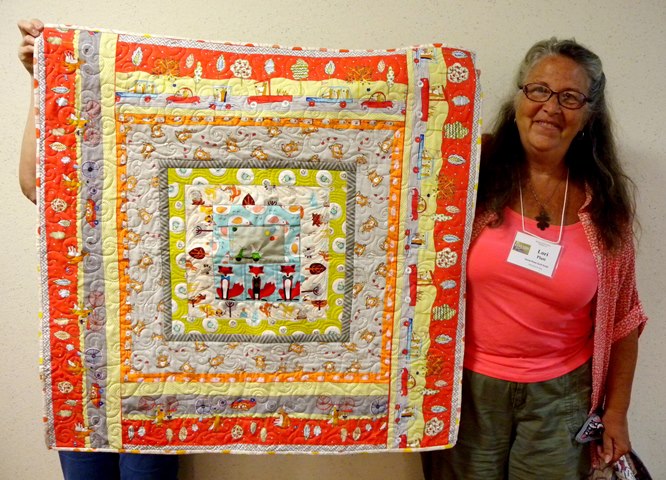 Lori Platt - Baby Quilt